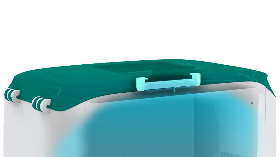 Fully Automatic Ultraviolet Disinfection